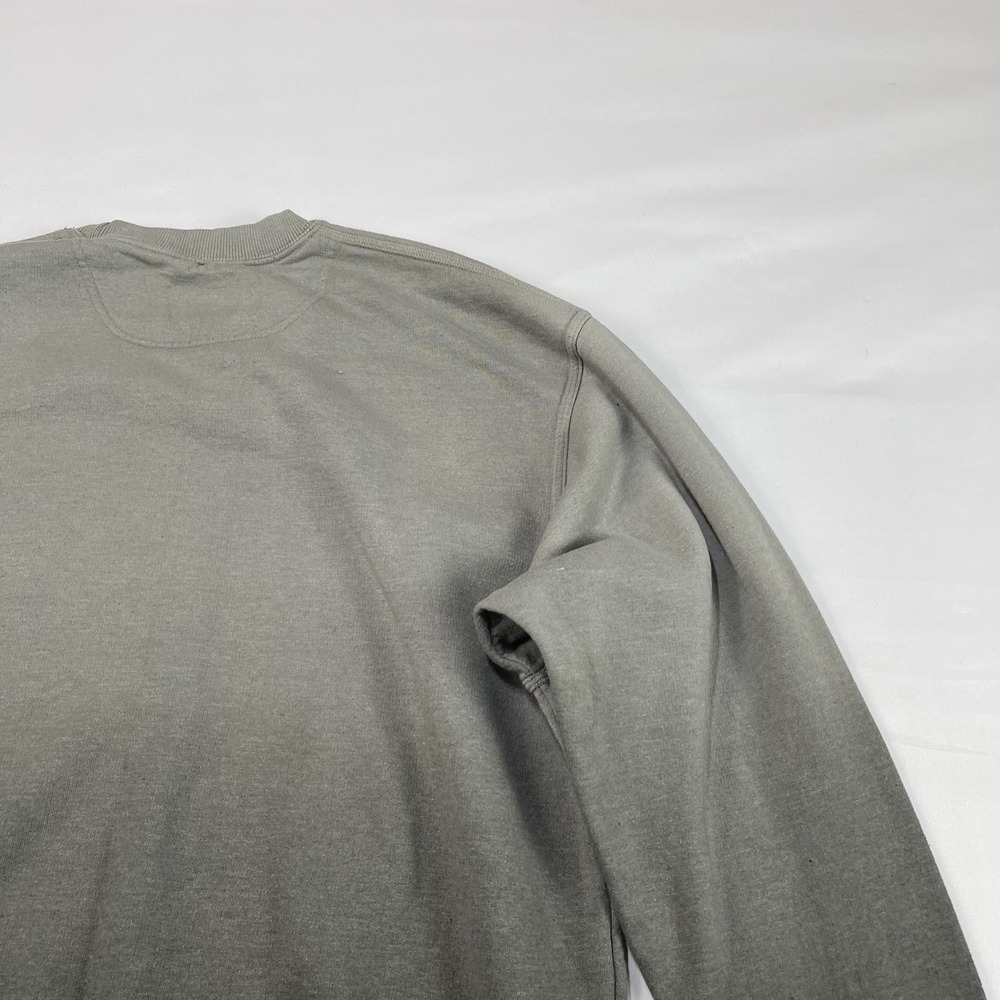 Champion Sweatshirt Dip Dye Men's Large Fleece Crew Neck Long Sleeve Pullover - Picture 13 of 14